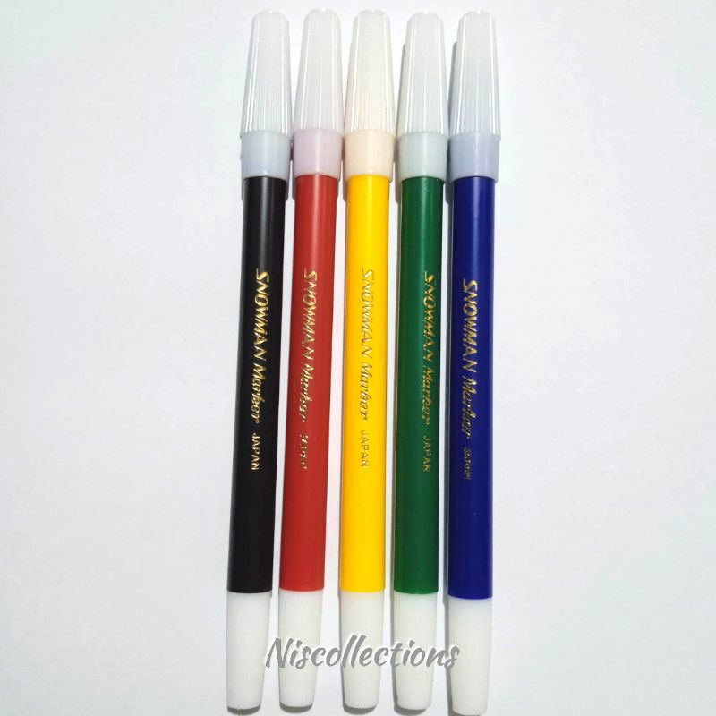 

READY STOCK SPIDOL SNOWMAN KECIL WARNA