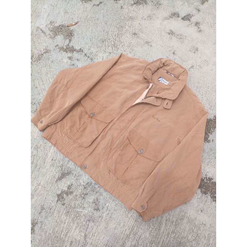 JAKET VINTAGE WORK JACKET TROY BROS ORIGINAL
