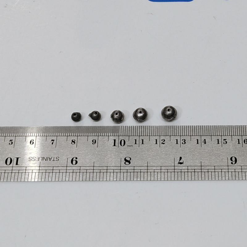 timah lada | timah merica | timah pancing perkilo