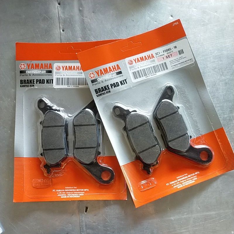 Diskpad Depan  Mio Sporty , MX 3C1-F5805-10