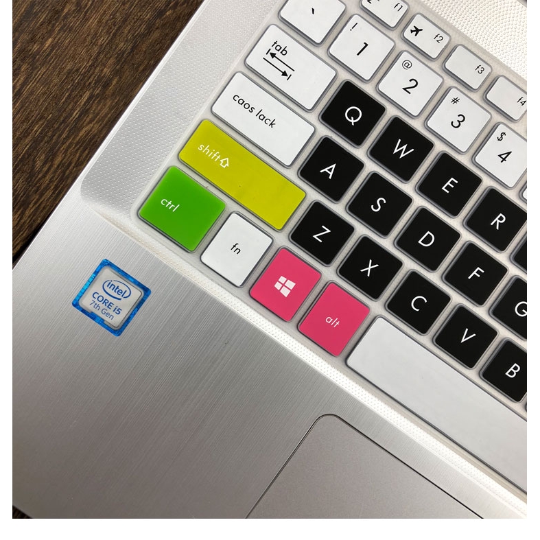 Soft Ultra-thin Silicone Laptop Keyboard Cover Protector for 14inch ASUS S4200UQ8250 S4100UQ720