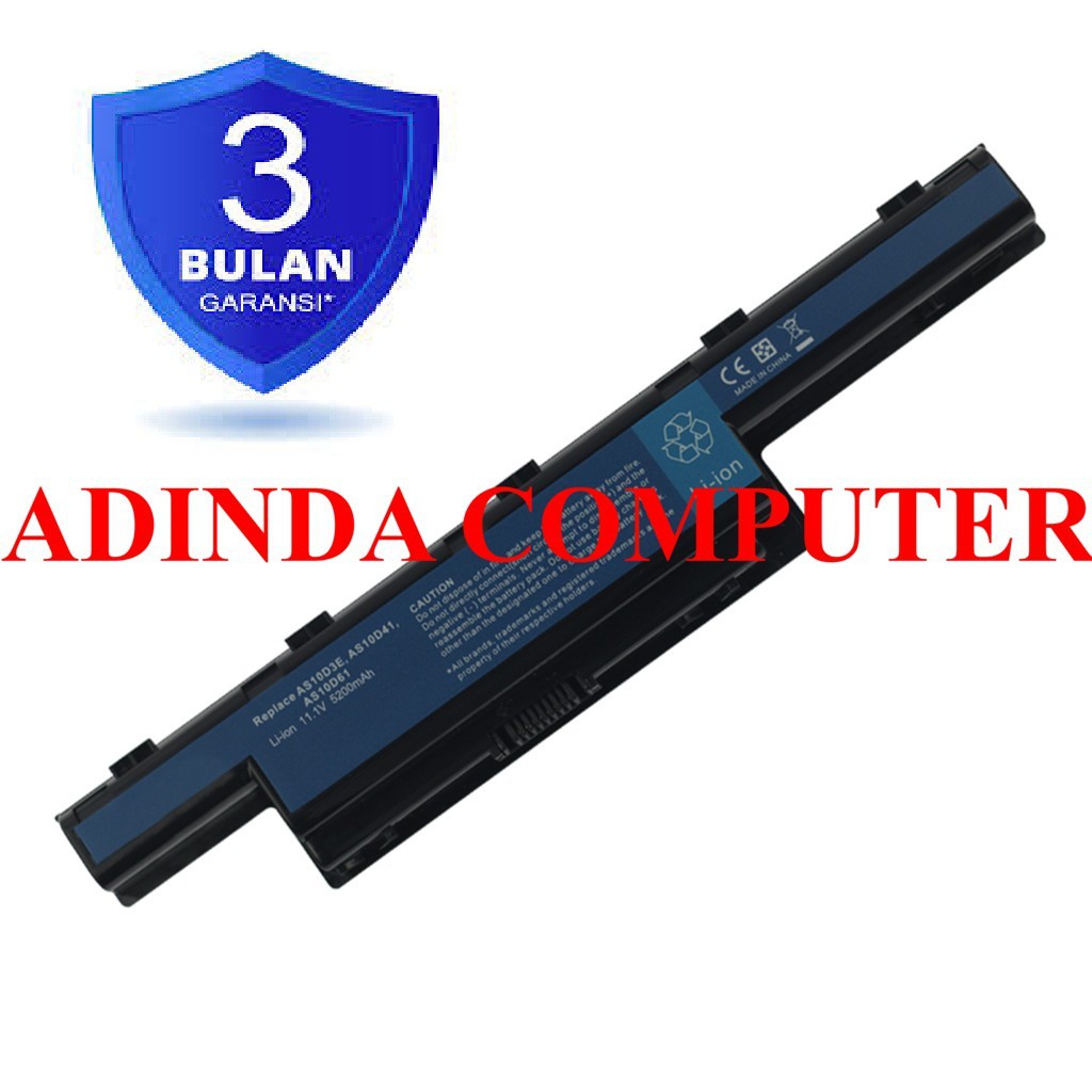 Baterai Acer 4741 4733 4738 4750 4755 4771 5250 5251 5252