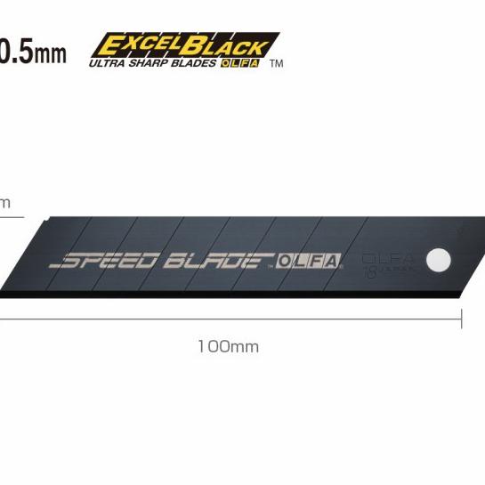

Limited 18Mm Spare Blade Lfb-5 (5Pcs Pack With Blister Pack) Olfa Limited