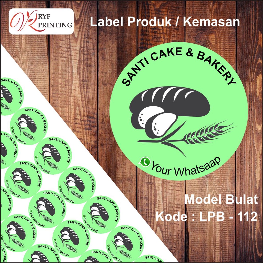 

LABEL PRODUK / KEMASAN