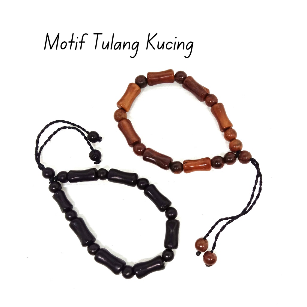 Gelang Kokka Motif Tulang Kucing