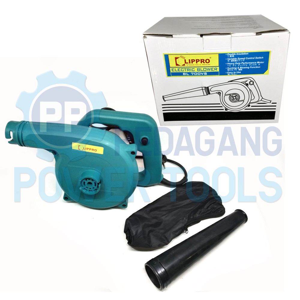 LIPPRO HAND BLOWER TANGAN LISTRIK KECEPATAN DAPAT DIATUR