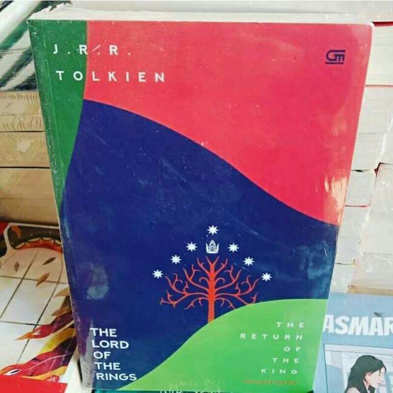 jual novel The lord of the rings the return of the kings ori