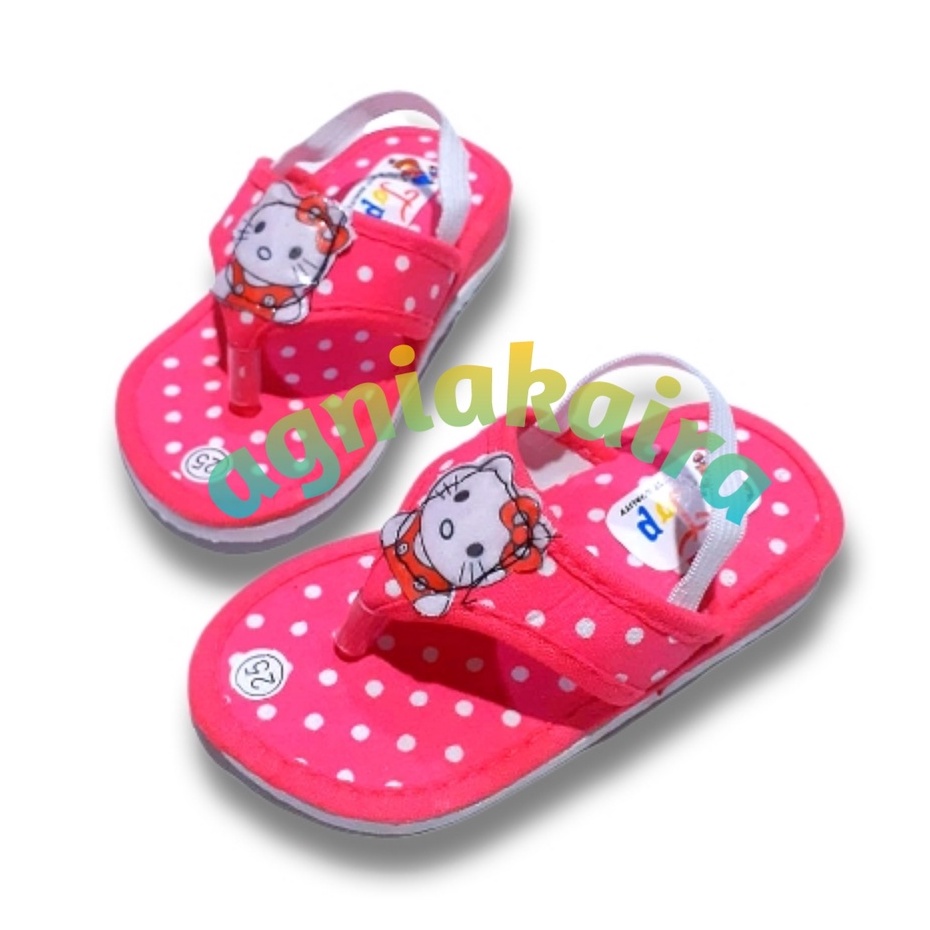 Sandal Bayi Bunyi Citcit Polkadot Lucu Terbaru