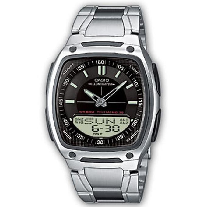 New Casio Aw-81D-1A Original Bergaransi Resmi 1 Tahun Terbaru