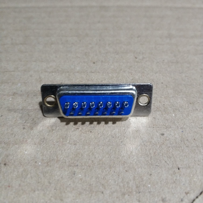 Connector Komputer 15 pin Female / Konektor Komputer 15pin cewe