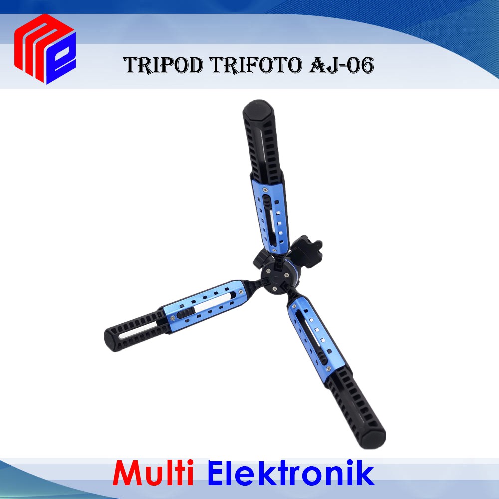 Tripod Mini Portable Trifoto AJ-06