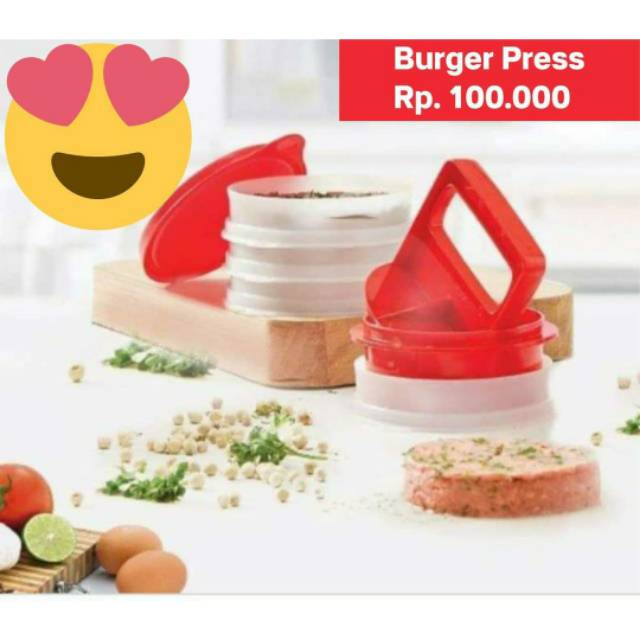 

Burger press