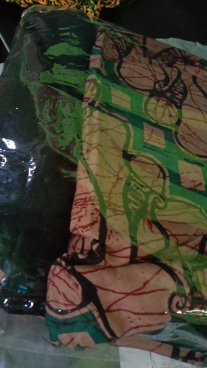 Gamis Batik Manggar,padi,sekar,cantik, Kubis,kupu,padi,daun