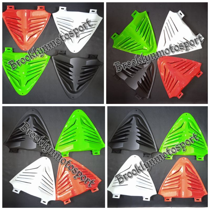 vgrill mhr Ninja 250fi / tutup mesin Ninja 250fi