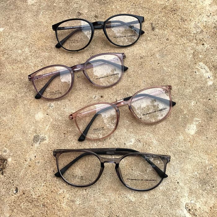 Kacamata Porsche 2188 free lensa minus