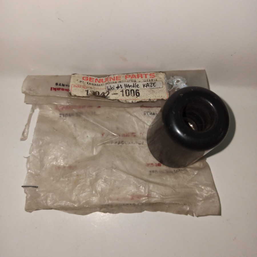 Jalu Stang ZX130 Ori Original Kawasaki KGP 13042-1006 Weight Handle