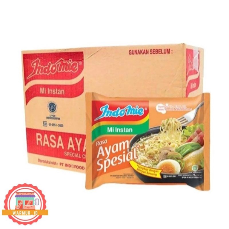 

Indomie Rasa Ayam Spesial 1 dus isi 40 pcs