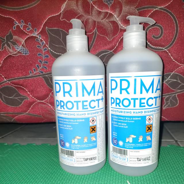 Hand Sanitizer PRIMA PROTECT 500ML