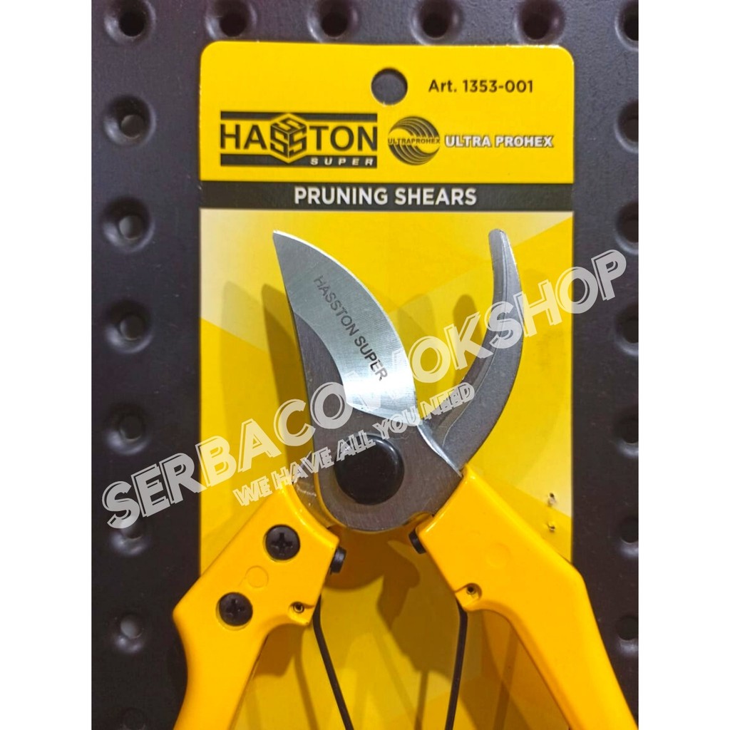 Hasston Gunting Dahan Gagang Fiber Pemotong Ranting Daun Bunga Stek 1353-001 Termurah Berkualitas