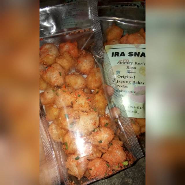 

batagor kering Cemilan kekinian
