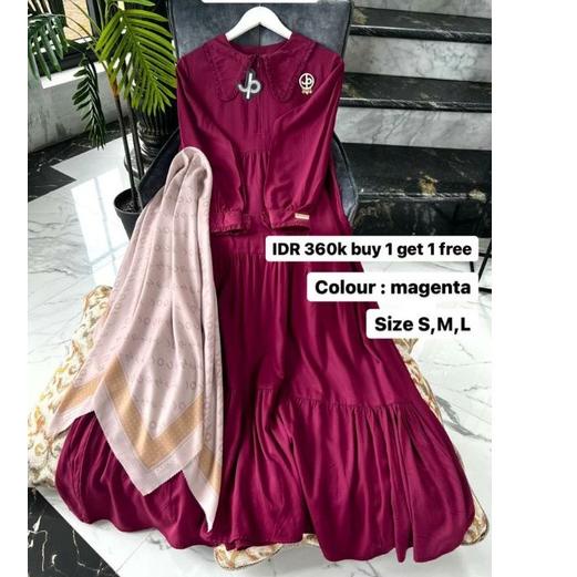 Jangan Ketinggalan order..  NEW Dress Yuna by JOURNEY