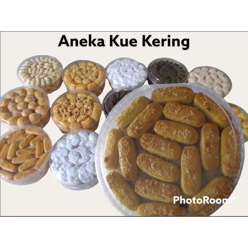 

Kue Kering || Nastar Kastengel (500gram) HomeMade