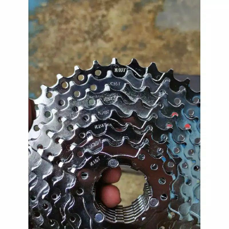 Pacific cassette sprocket 9 speed 11-40t