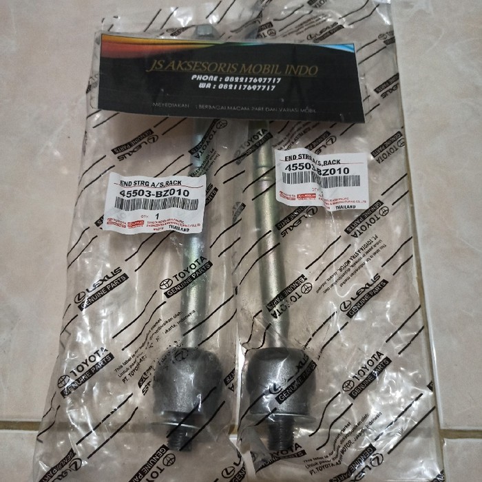 Rack End Atau Long Tie Rod Avanza Xenia Lama Vvti Original 2004-2011
