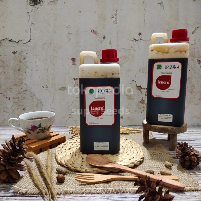 

Terlaris Gula Semut Aren cair ASLI- Palm Sugar - Kualitas Super - 1 L (1.3 Kg)