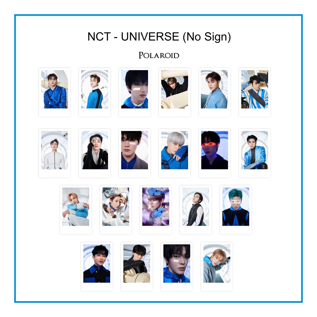 Polaroid NCT Universe