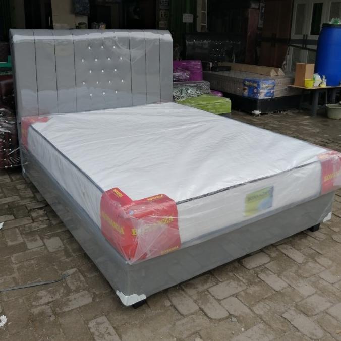 kasur springbed / matras spring bed bonanza