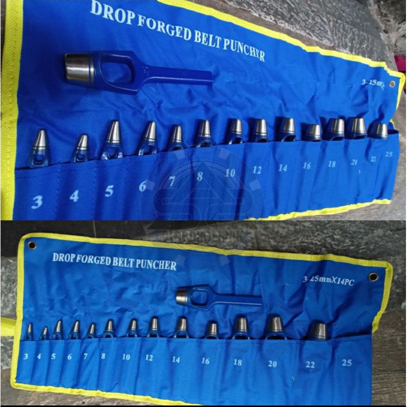 

Alat Pembolong Plat Plong Set Hollow Punch Set - Alat pembolong