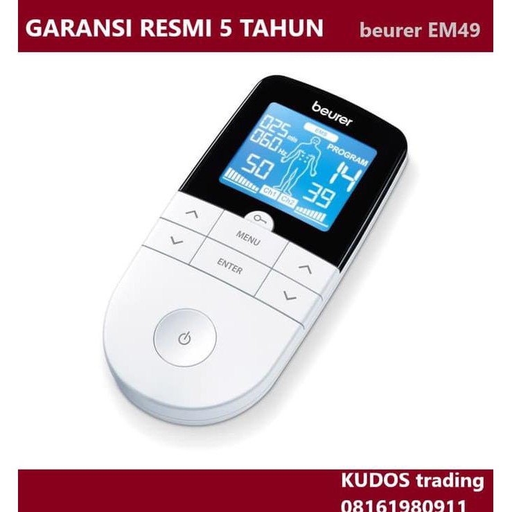 beurer EM 49 TENS EMS Digital - EM49 - EM-49