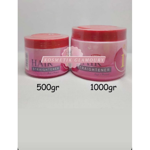 FIONA HAIR STRAIGHTENER / OBAT BONDING / PELURUS RAMBUT STEP 1 &amp; 2 500GR-1000GR