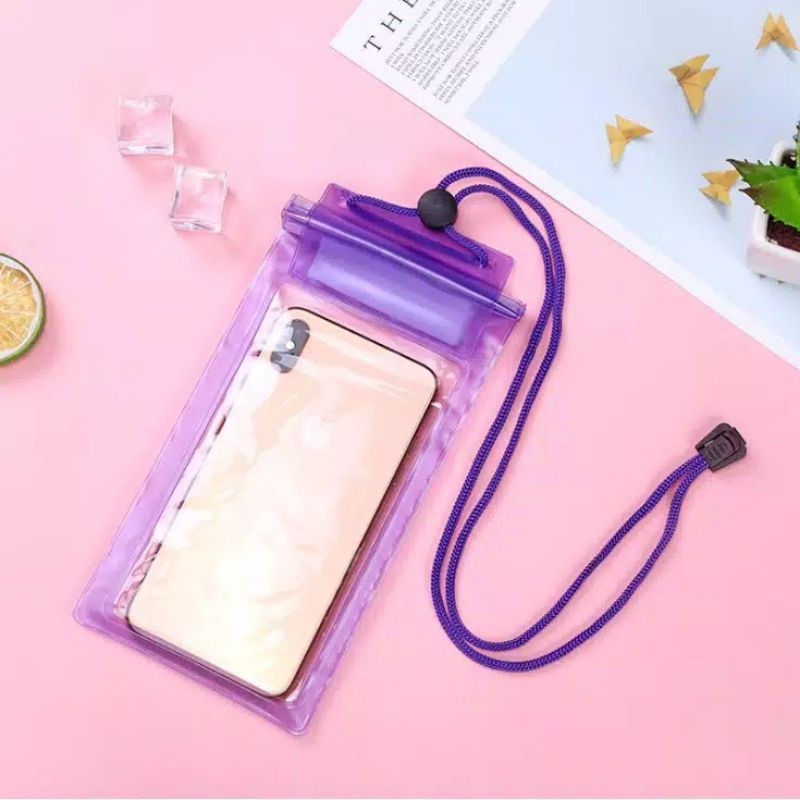 Medan Termurah Case hp Sarung Hp Waterproof Mobile Phone Bag