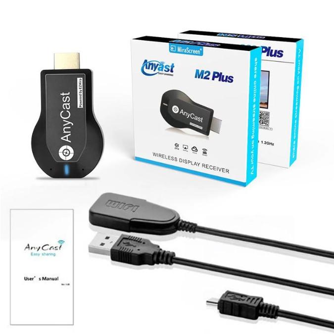 Anycast Dongle Wifi Hdmi Display Receiver Hp Ke Tv - Dongle Hdmi