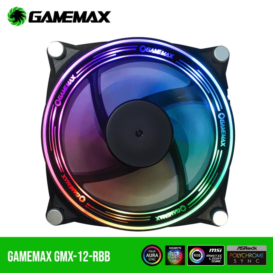 Gamemax Fan Casing Gamemax Dual Ring ARGB Big Bowl GMX-12-RBB