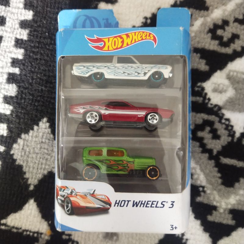 Hot Wheels 3 Pack 8