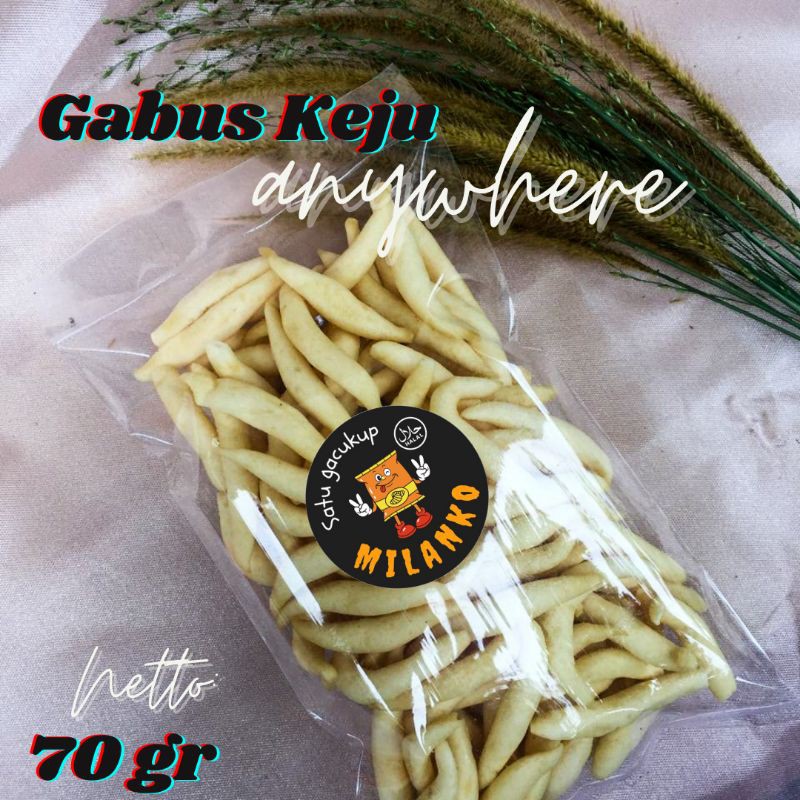 

[Milanko.id] Gabus Keju | Snack | Cemilan murah hehe