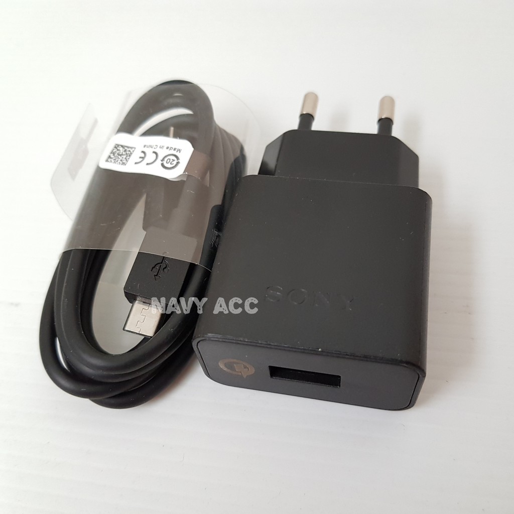 Charger Sony Xperia Fast Charging Original - Sony UCH10 Quick Charge