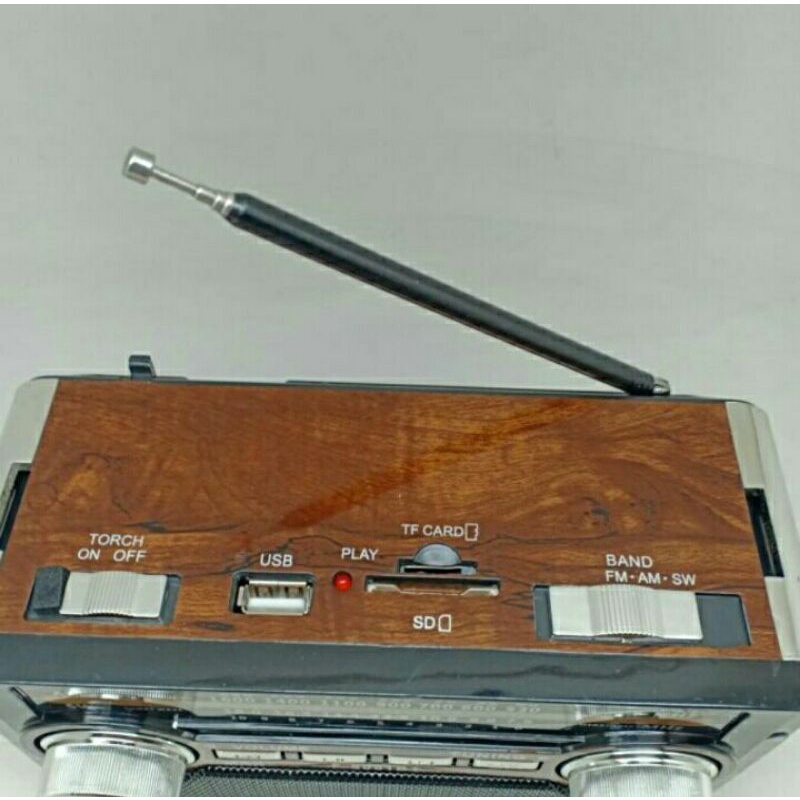 Cod Bayar ditempat Radio Jadul FM AM SW//Fleco F-8058BT//Radio X BAS