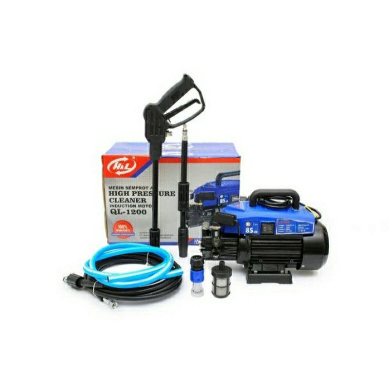 Mesin cuci mobil motor Jet cleaner H&L QL 1200