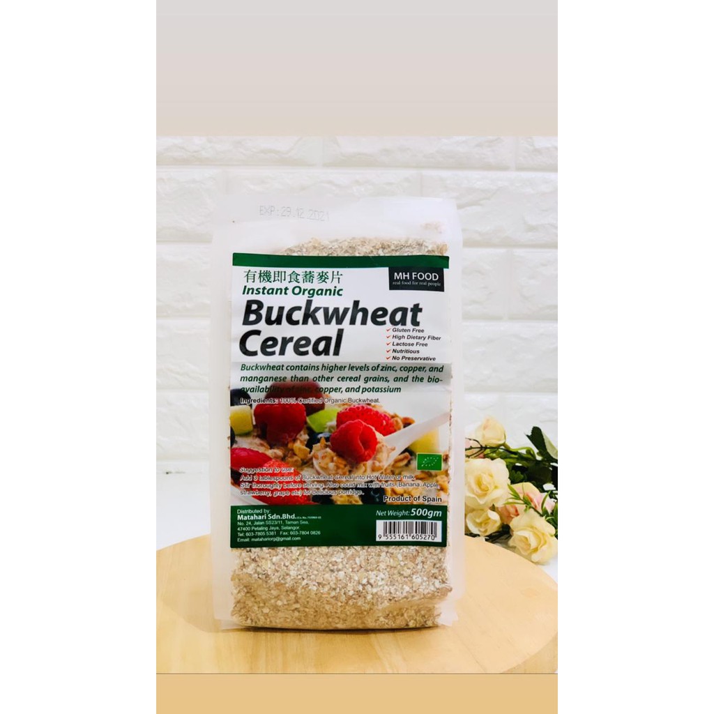 

MH FOOD Buckwheat Cereal 500g