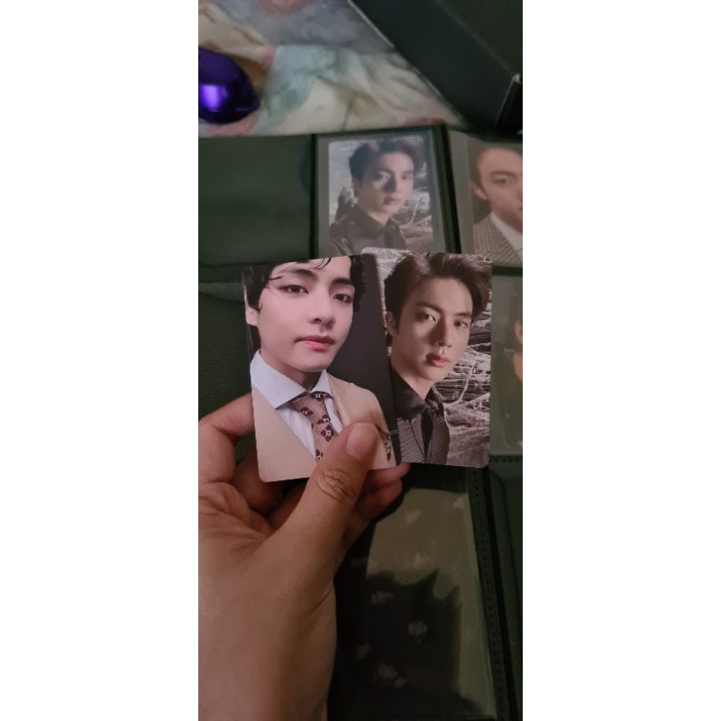 BTS - V MOTS 3 dan Jin MOTS 2 PC