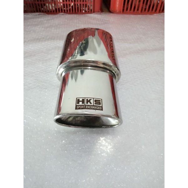 Knalpot HKS racing mobil bensin dan solar