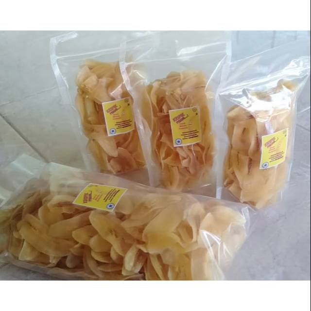 

Kripik pisang renyah manis