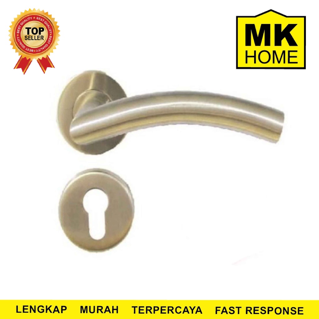 Handle Pintu Gagang Pintu Pegangan Pintu Evomab Lz-9005-G
