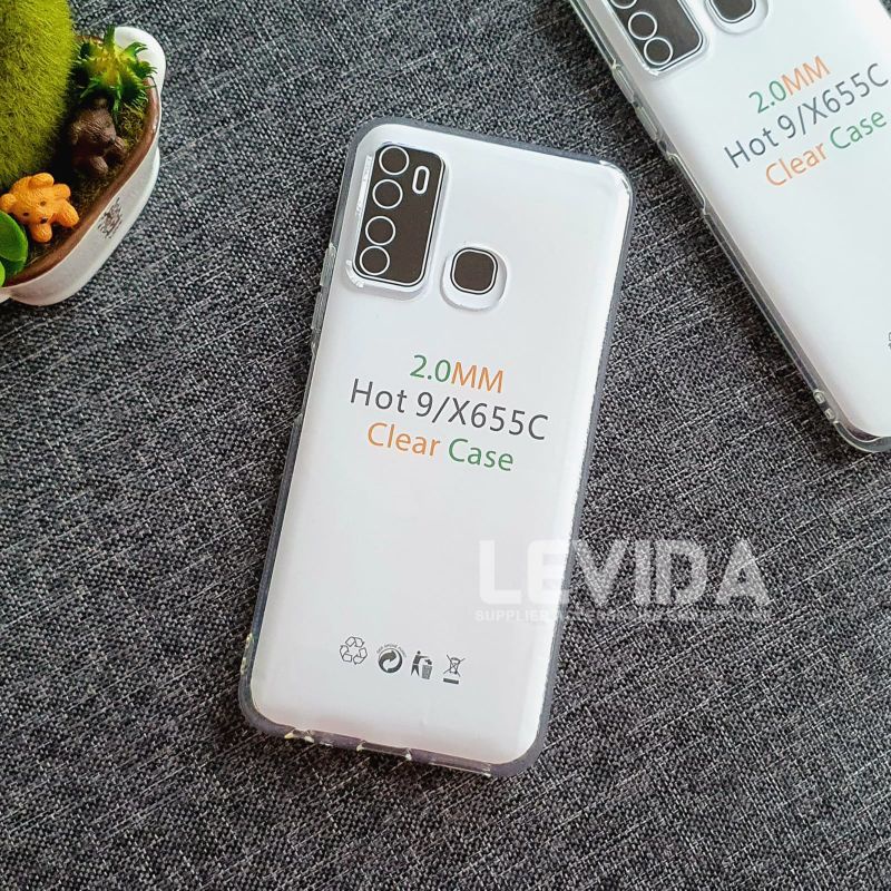 Tecno Spark 5 Pro Case Clear HD Case Bening Tecno Spark 5 Pro