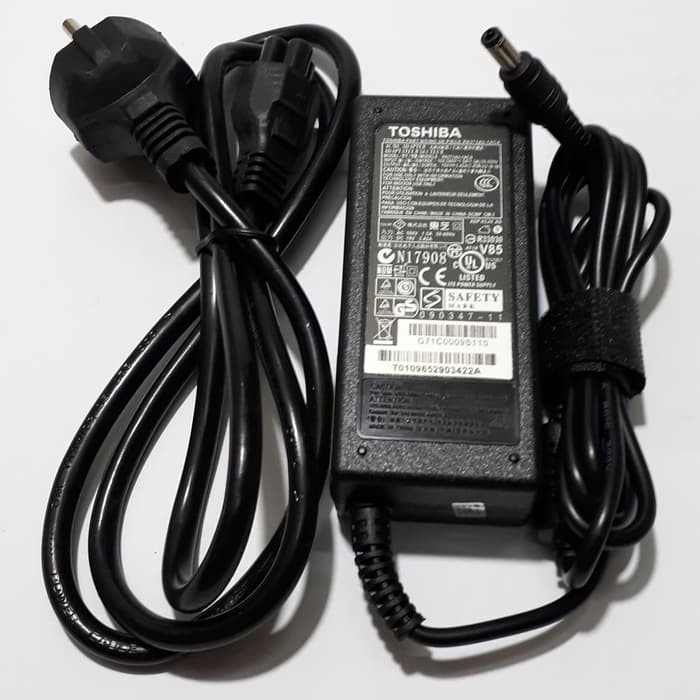 Adaptor Charger laptop Toshiba Satellite L510 L200 L300 L312 L310 L315 L515 19v - 3.42a 65w Toshiba C600 C640 L645 L640 L510 M300