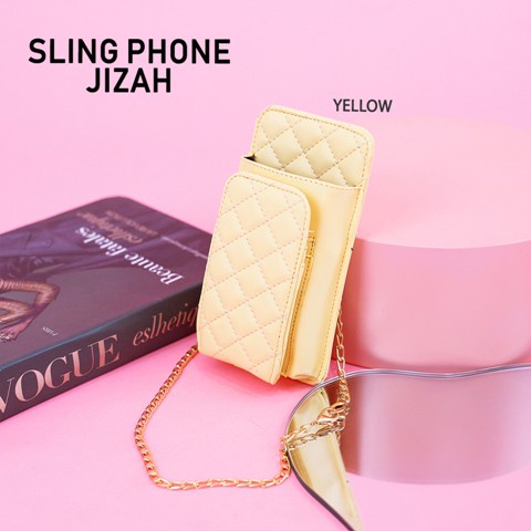 Dompet HP / Sling phone Jizah FB13 combi Mika